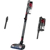 Shark Cordless Vertex Pro Lightweight Cordless Stick Vacuum, Red, IZ662H | DuoClean PowerFins, HEPA Fitler, Anti-Allergen Complete Seal, LED Headlights, for Carpets &amp; Hardfloors