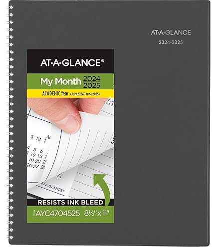 Amazon.com: Monthly Planner 2024-2025