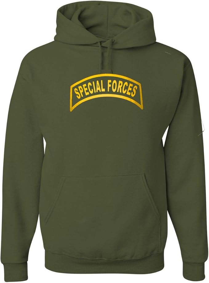 GotTee Special Forces Hoodie/Sweatshirt Clothing