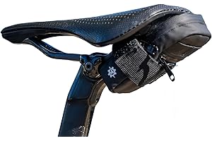 Lumiere & Co. Bike Seat Bag, Bicycle Saddle Bag, Cycling Seat Pack, Mountain Bike Saddle Bag, Road Bike Saddle Bag��