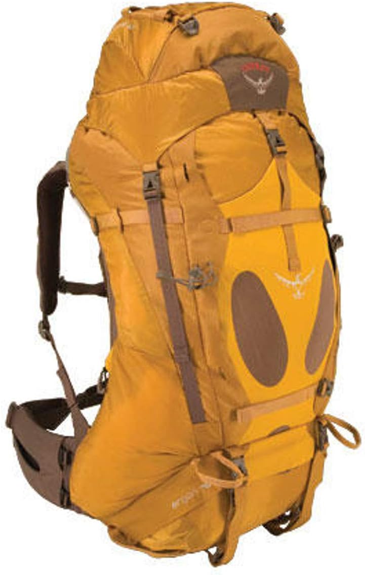 yellow osprey backpack