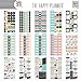 me & my BIG ideas Sticker Value Pack - The Happy Planner Scrapbooking Supplies - Work It Out Theme - Multi-Color & Gold Foil - Great for Projects, Scrapbooks & Albums - 30 Sheets, 1475 Stickers Total