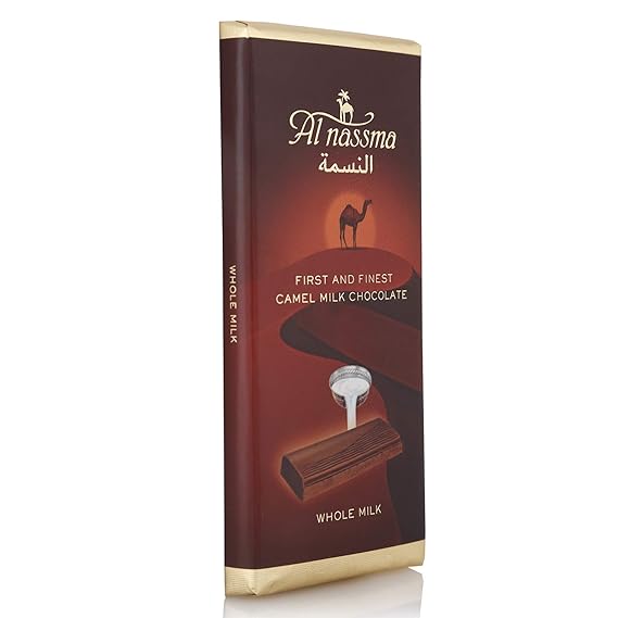 Amazon Com Al Nassma Camel Milk Chocolate Grocery Gourmet Food