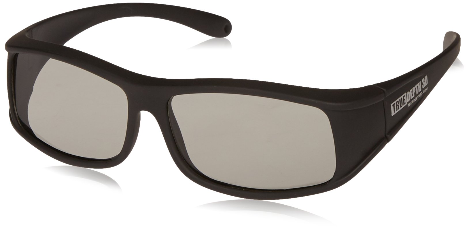 True Depth 3D circular Polarized glasses for Passive LG 3D TVs (2 pairs