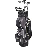Tour Edge Golf LH TE-200 Complete Set with Bag (Left Handed)
