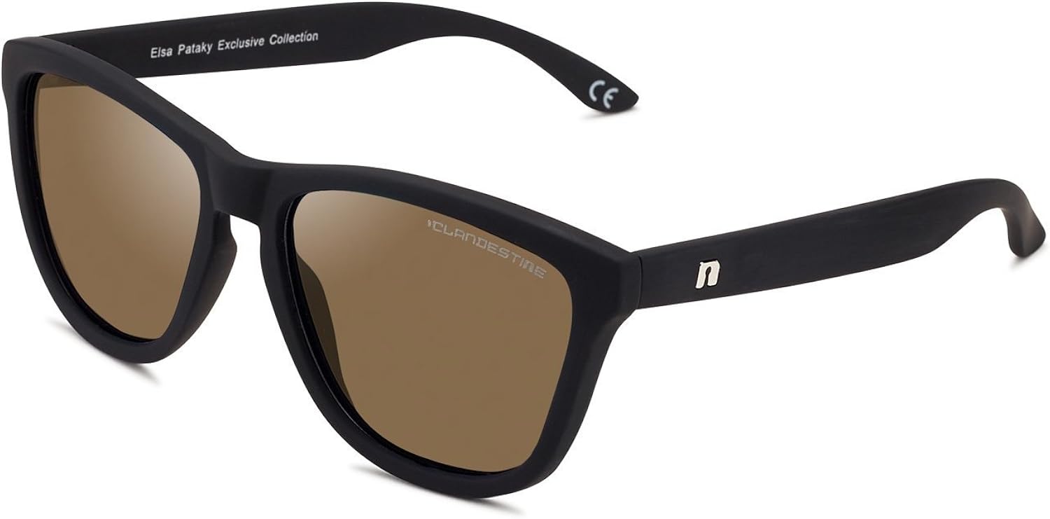 CLANDESTINE Model - Gafas de Sol Polarizadas o Nylon HD Hombre & Mujer