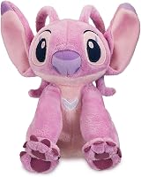 Disney Store Angel Mini Bean Bag Plush Lilo Stitch 17cm 7in Pink Toy