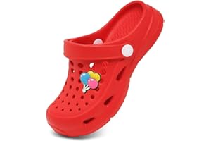 Nedaan Kids Garden Clogs Boys Girls Slides Sandals Toddler Non Slip Water Shoes