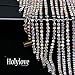Holylove Statement Necklace for Women Tassel Collar Necklace Set Novelty Jewelry 3 Colors with Gift Box