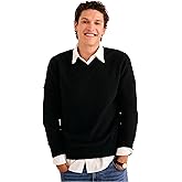 Naadam Men's Original Cashmere V-Neck Sweater
