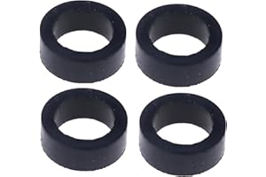 Fakojer 4PCS R74012 Sealing Washer Fuel Line Seal Compatible with John Deere Engine 4045 6068 Tractor 5410 5415 5503 Loader 2