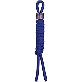 OKNIFE Titanium Alloy Damascus Bead with Lanyard, Compact and Lightweight EDC Bead for Knife, Flashlight and Other EDC Products