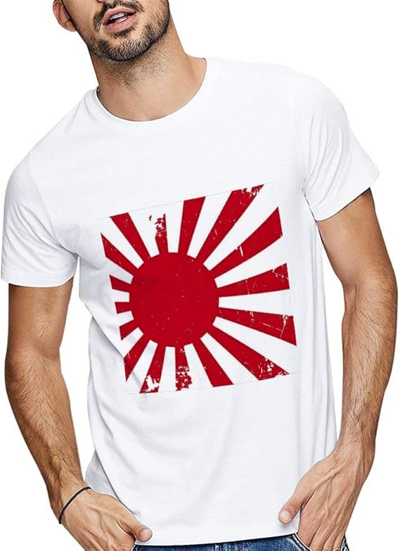 Amazon Co Jp Tシャツ メンズ イギリス海軍の国旗 王様の色 半袖綿半袖 長袖 綿 夏 ゆったり プリント おしゃれ五分袖 吸汗 服 ファッション小物