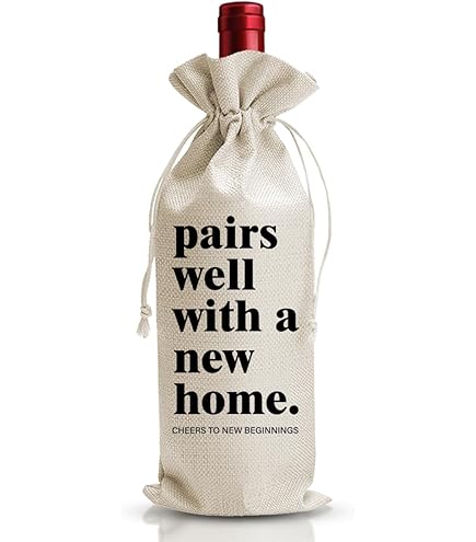 Funny 21st Birthday Wine Bag - Finally Legal Birthday Gift For Her, Cotton Linen Drawstring Bag