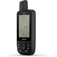 Garmin GPSMAP 67® Rugged GPS Handheld, Multi-Band GNSS, Topo Mapping, Satellite Imagery, Color Display