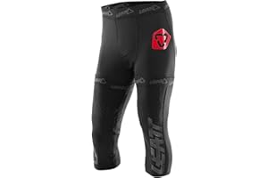 Leatt Knee Brace Men's Off-Road Motorcycle Pants - Black/X-Large/2X-Large