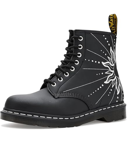 Amazon.com | Dr. Martens Women's Sinclair Max Boot, Black Pisa, 5