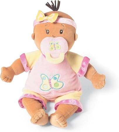 Manhattan Toy Wee Baby Stella Botanical Garden 12 Baby Doll Outfit Set