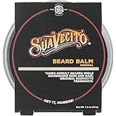 Suavecito Original Scent Beard Balm 1.5 oz Can - No Flaking, Eliminates Dryness & Itchiness - Conditions, Nourishes, Hair & Skin