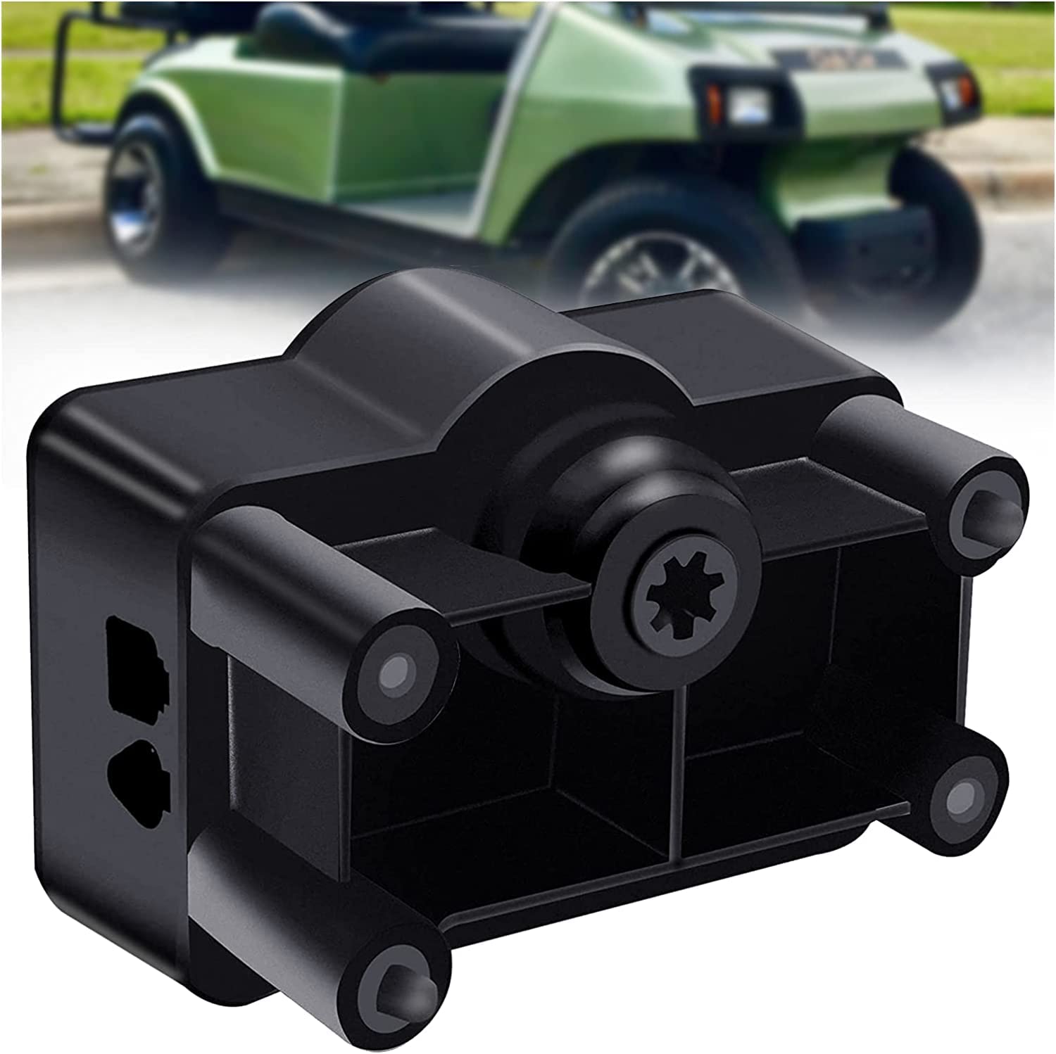 10L0L Golf Cart MCOR Throttle Potentiometer Accelerator 102101101 for Club Car DS & Carryall 2001-2011 Electric Models Motor Controller Output Regulator OEM 1021011-01