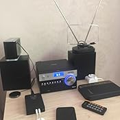 home stereo system with cd player am fm radio