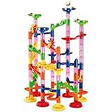 kid connection deluxe marble race set