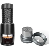 STARESSO Classic Portable Espresso Maker &amp; 37mm Dosing Funnel Tamper Kit