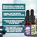 8 Pack Essential Oil Set with Dropper [RELAXING SCENT] - Glass Amber Bottle Organic Pure Therapeutic French for Diffuser, Aromatherapy, Headache, Pain, Sleep-Perfect For Candles Massage 10ml (0.33oz)