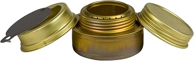 Trangia Spirit Burner with Screwcap Washer and Simmer Ring