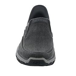 Skechers Men's Respected-Holmgren Loafer, Char, 9