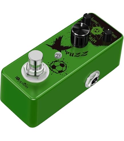 Amazon.com: Cusack Music Screamer Fuzz V3 - Fuzzdrive Guitar
