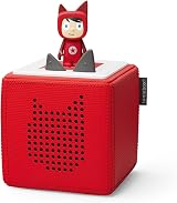 tonies Toniebox Wireless Musical Storybox Starter Set Red Creative