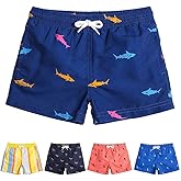 maamgic Boys Swim Trunks Toddler Swim Shorts Little Boys Bathing Suit Swimsuit Toddler Boy Swimwear
