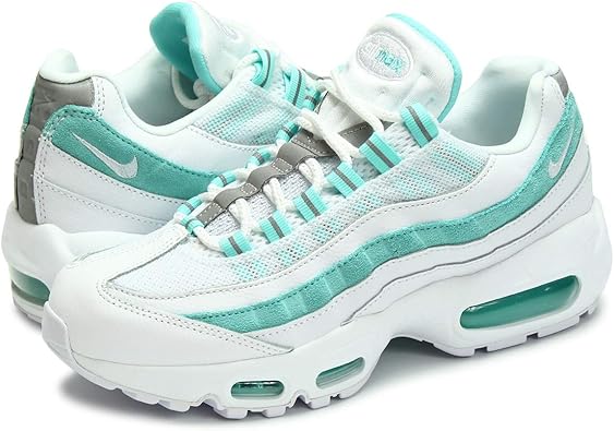 Amazon ナイキ エアマックス95 スニーカー メンズ レディース Wmns Air Max 95 ホワイト 白 115 Us5 5 22 5 シューズ バッグ