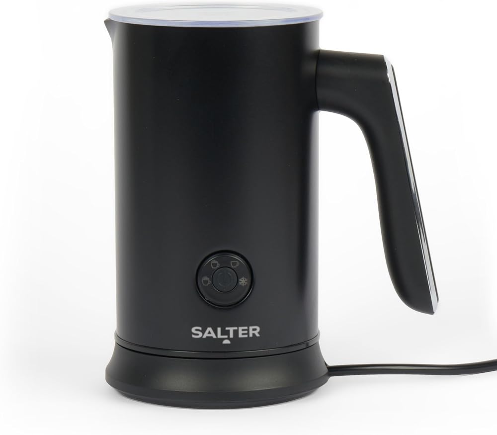 Salter Chocolatier 4-in-1 Hot Chocolate Maker 240ml 115ml Frother