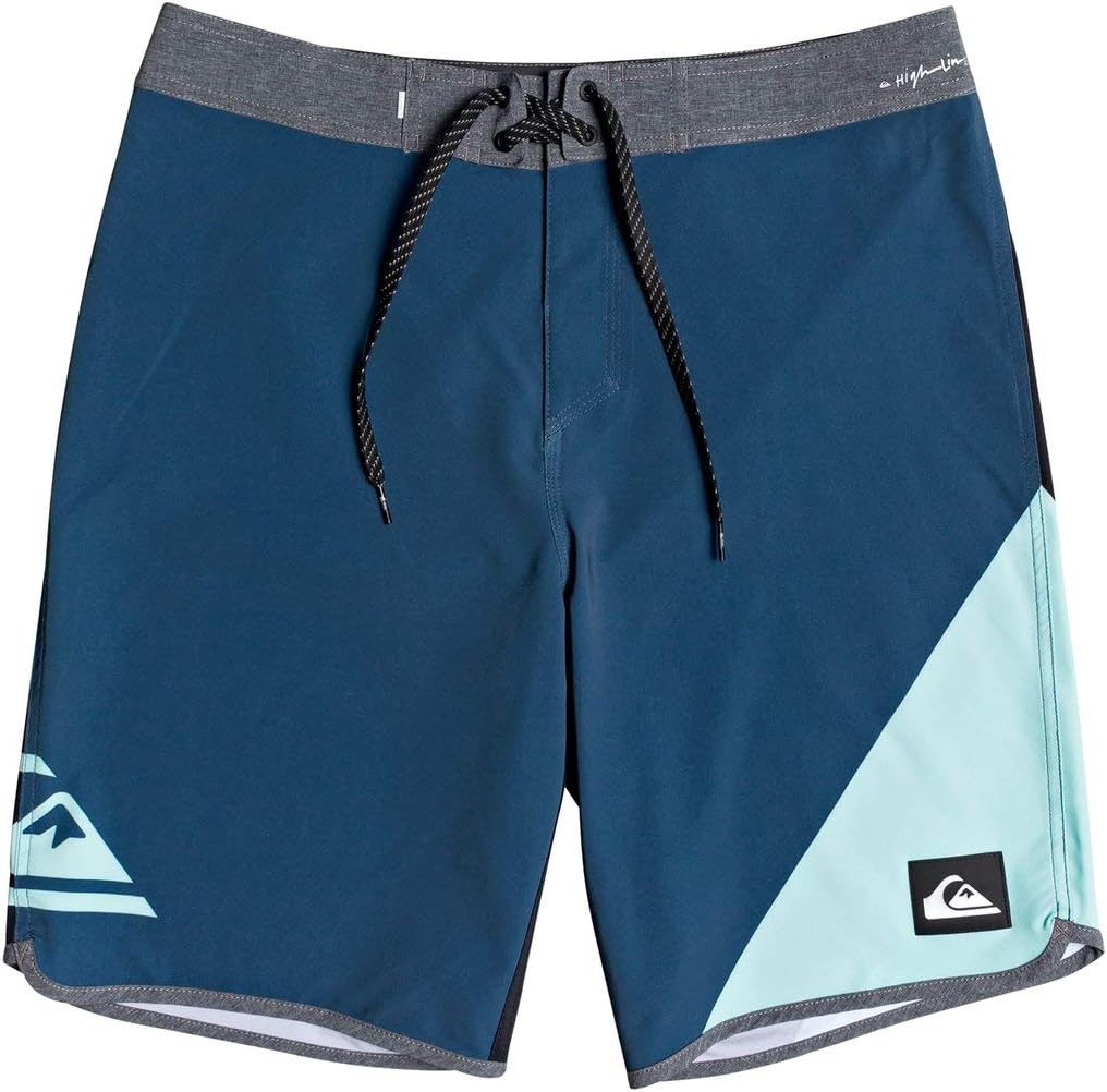 Quiksilver Highline New Wave 20" Boardshorts para Hombre Boardshort