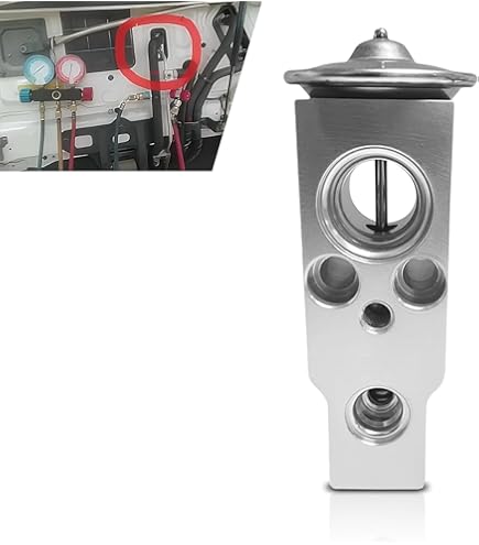 Amazon.com: Kolpak 955A Expansion Valve Valve Aaei-1/4 Sw35-Gt