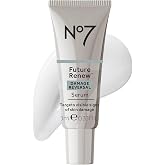 No7 Future Renew Damage Reversal Face Serum, 0.33 Fl Oz | Fast-Absorbing Peptide Formula, Hyaluronic Acid &amp; Niacinamide, Visibly Reduces Fine Lines &amp; Wrinkles, Combats Dryness