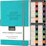 Planner 2019-2020 - Weekly & Monthly Planner, 5.75