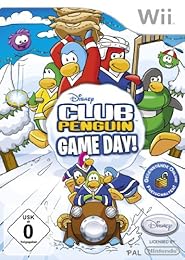 Club Penguin Game Day!