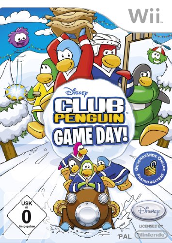 Club Penguin Game Day!