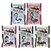 Louisville Vegan Jerky - Smoked Black Pepper, Vegetarian & Vegan-Friendly Jerky, 21 Grams of Non-GMO Soy Protein, 240 Calories Per Bag, Gluten-Free Ingredients (3 oz, 5-Pack)
