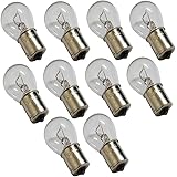 AERZETIX: 10 Pcs Set of 12V P21W Light Bulbs with BA15S Base