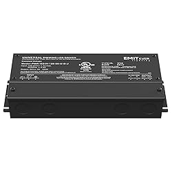 EMITEVER 120W Dimmable LED Driver, 24V Triac