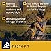Ruffwear, Front Range Dog Harness, Reflective Soft Padded Everyday Harness with Dual Leash Clips, Adjustable and Lightweight Fit for Training or Walking for All Dogs, Tillandsia Purple, X-Small