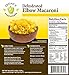 Legacy Essentials Dehydrated Elbow Macaroni: Long Shelf Life Bulk Emergency Survival Pasta - Meals, Ingredients, Food Storage Supply (1 Pouch)