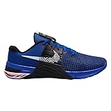 NIKE Men's Sneaker, Old Royal White Black Hyper