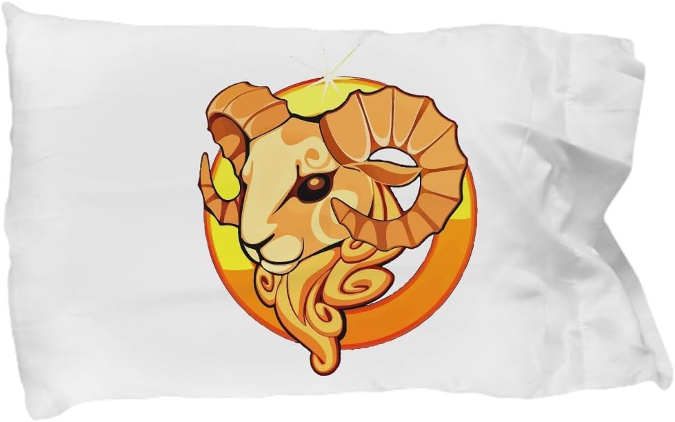 Zodiac Sign Aries - Pillow Case