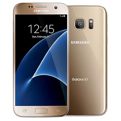 Samsung Galaxy S7 32GB G930T - T-Mobile Locked -Gold Platinum Renewed