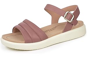 ORTOREX Women's Arch Support Orthopedic Walking Sandals - Comfortable Sandals